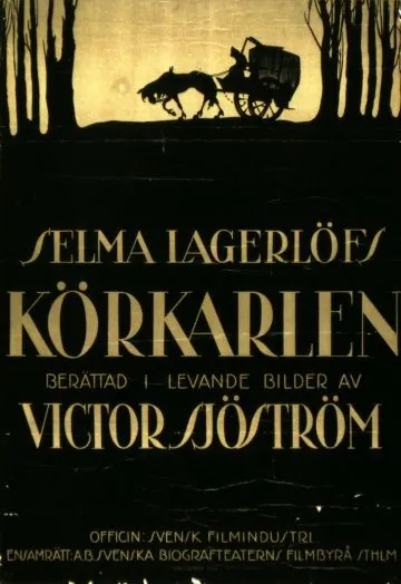 Возница / Körkarlen (1920) фильм скачать через торрент в хорошем качестве