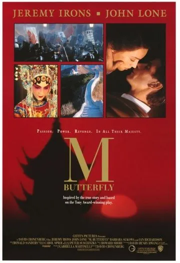 М. Баттерфляй / M. Butterfly (1993) фильм скачать через торрент в хорошем качестве