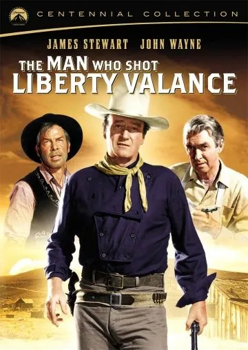 Человек, который застрелил Либерти Вэланса / The Man Who Shot Liberty Valance (1962) фильм скачать через торрент в хорошем качестве
