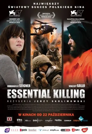 Необходимое убийство / Essential Killing (2010) фильм скачать через торрент в хорошем качестве
