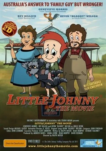 Малыш Джонни: Кино / Little Johnny: The Movie (2011) мультфильм скачать через торрент в хорошем качестве
