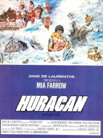 Ураган / Hurricane (1979) фильм скачать через торрент в хорошем качестве