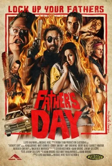 День отца / Father's Day (2011) фильм скачать через торрент в хорошем качестве