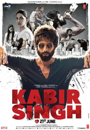 Кабир Сингх / Kabir Singh (2019) фильм скачать через торрент в хорошем качестве