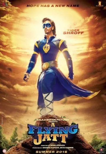 Летающий Джатт / A Flying Jatt (2016) фильм скачать через торрент в хорошем качестве