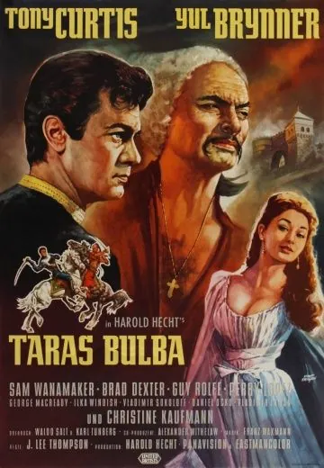 Тарас Бульба / Taras Bulba (1962) фильм скачать через торрент в хорошем качестве