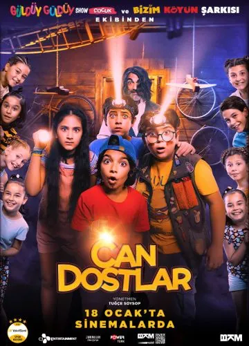 Закадычные друзья / Can Dostlar (2019) фильм скачать через торрент в хорошем качестве