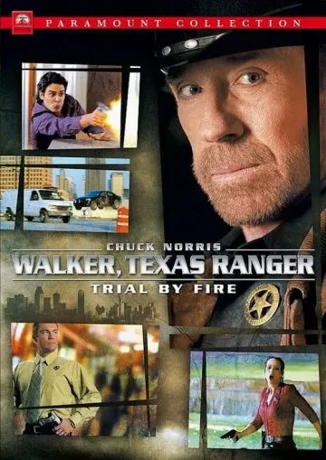 Крутой Уокер: Испытание огнем / Walker, Texas Ranger: Trial by Fire (2005) фильм скачать через торрент в хорошем качестве