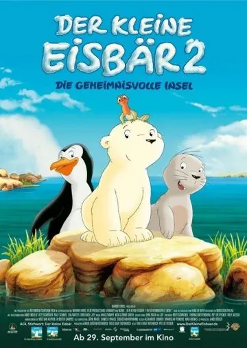 Маленький полярный медвежонок 2: Таинственный остров / Der kleine Eisbär 2: Die geheimnisvolle Insel (2005) мультфильм скачать через торрент в хорошем качестве