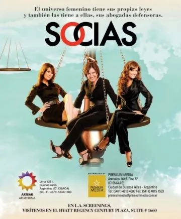 Компаньонки / Socias (2008) сериал скачать через торрент в хорошем качестве