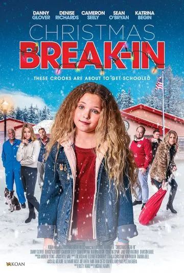 Рождественское ограбление / Christmas Break-In (2018) фильм скачать через торрент в хорошем качестве