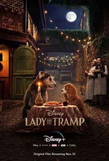Леди и Бродяга / Lady and the Tramp (2019) фильм скачать через торрент в хорошем качестве
