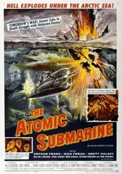 Атомная подводная лодка / The Atomic Submarine (1959) фильм скачать через торрент в хорошем качестве