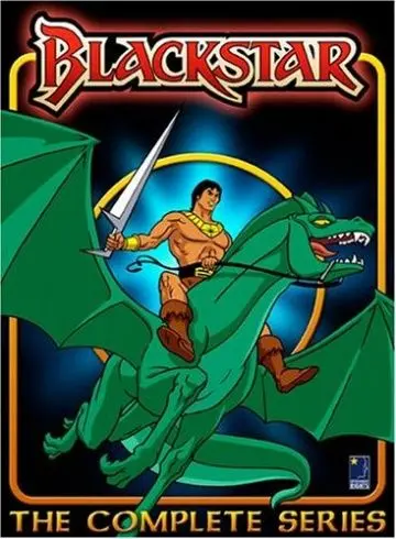 Постер: Блэкстар / Blackstar (1981)
