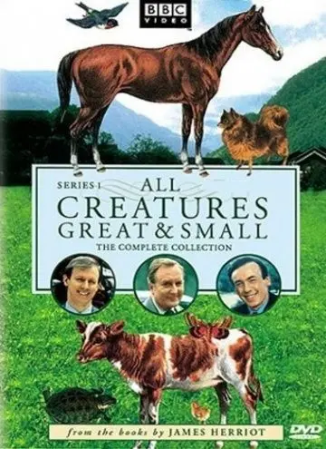 О всех созданиях - больших и малых / All Creatures Great and Small (1978) сериал скачать через торрент в хорошем качестве
