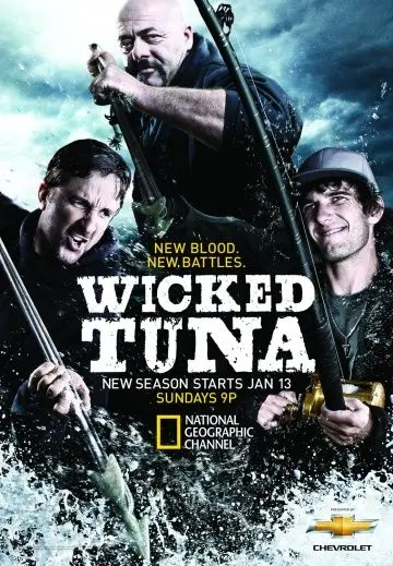 Дикий тунец / Wicked Tuna (2012) сериал скачать через торрент в хорошем качестве