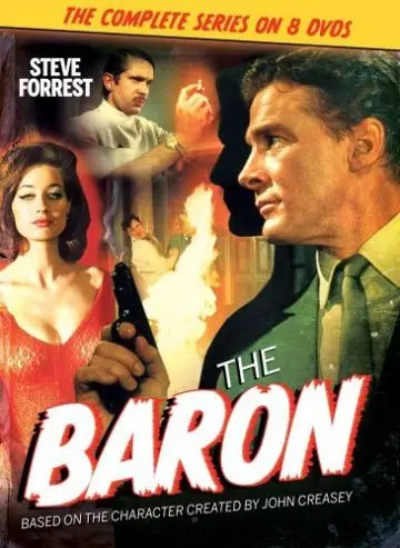 Барон / The Baron (1966) сериал скачать через торрент в хорошем качестве
