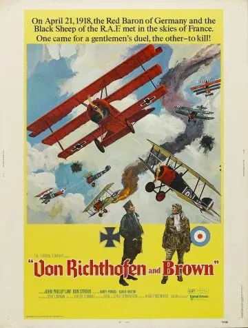 Красный барон / The Red Baron (1971) фильм скачать через торрент в хорошем качестве