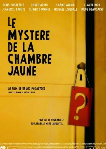 Тайна желтой комнаты / Le mystère de la chambre jaune (2003) фильм скачать через торрент в хорошем качестве