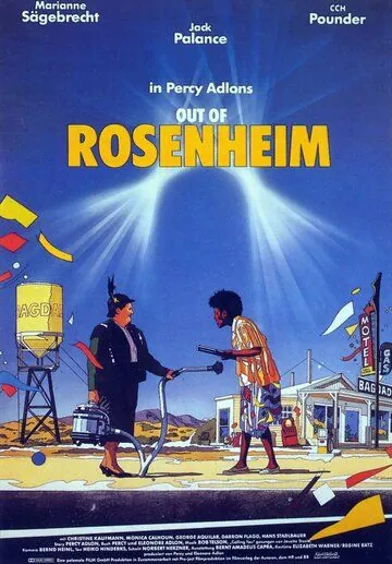 Кафе «Багдад» / Out of Rosenheim (1987) фильм скачать через торрент в хорошем качестве