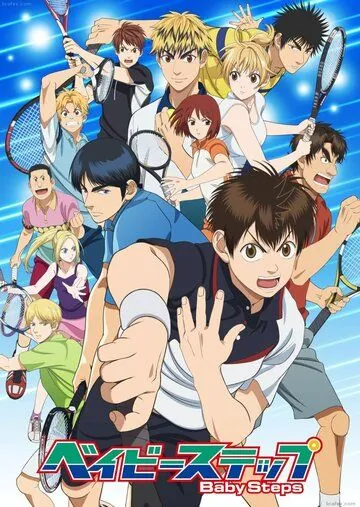 Первые шаги / Beibi suteppu (2014) мультфильм скачать через торрент в хорошем качестве