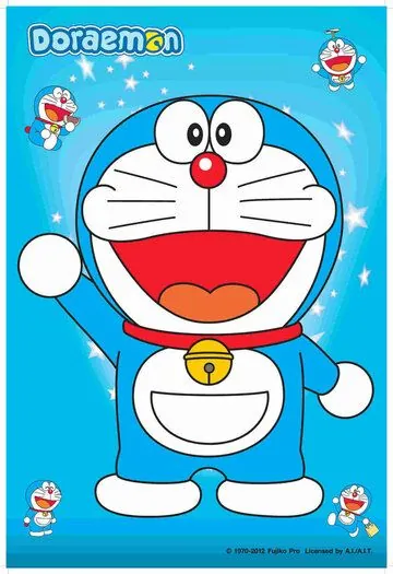 Дораэмон / Doraemon (1979) сериал мультфильм аниме скачать через торрент в хорошем качестве