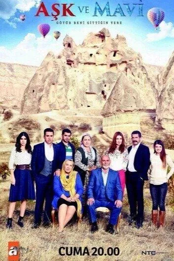Любовь и Мави / Ask ve Mavi (2016) сериал скачать через торрент в хорошем качестве