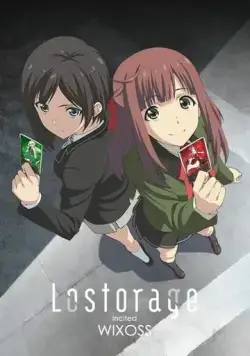 Лострейдж: Побуждение WIXOSS / Lostorage incited Wixoss (2016) сериал мультфильм аниме скачать через торрент в хорошем качестве