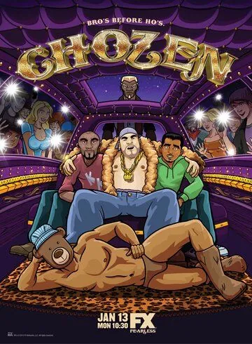 Избранный / Chozen (2014) сериал мультфильм скачать через торрент в хорошем качестве