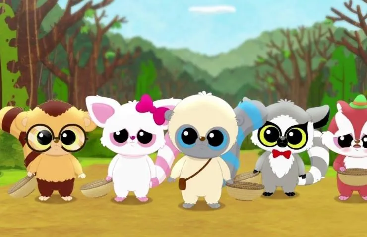 Юху и его друзья (2010) через торрент бесплатно Юху и его друзья (2010) мультфильм через торрент бесплатно