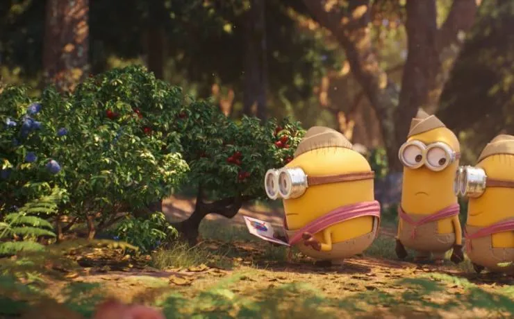 Миньоны-скауты (2019) в хорошем качестве через торрент Миньоны-скауты (2019) мультфильм сериал в хорошем качестве через торрент