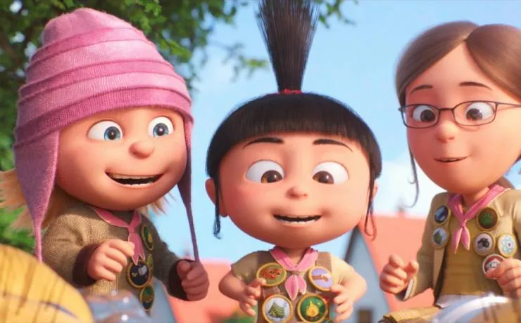 Миньоны-скауты (2019) через торрент скачать Миньоны-скауты (2019) мультфильм сериал через торрент скачать