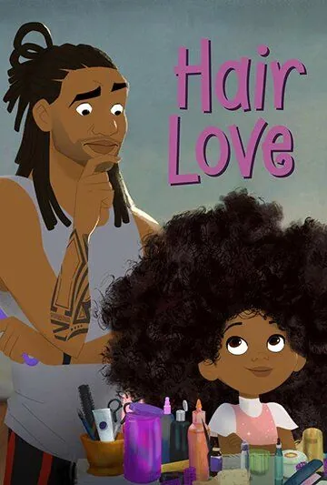 Любовь к волосам / Hair Love (2019) мультфильм скачать через торрент в хорошем качестве
