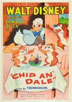 Чип и Дейл / Chip an' Dale (1943) сериал мультфильм скачать через торрент в хорошем качестве