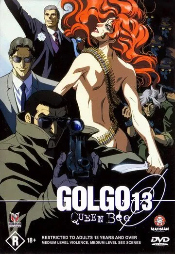 Голго 13: Королева пчел / Golgo 13: Queen Bee (1998) мультфильм скачать через торрент в хорошем качестве