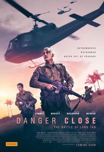 Опасная близость: Сражение при Лонгтане / Danger Close: The Battle of Long Tan (2019) фильм скачать через торрент в хорошем качестве