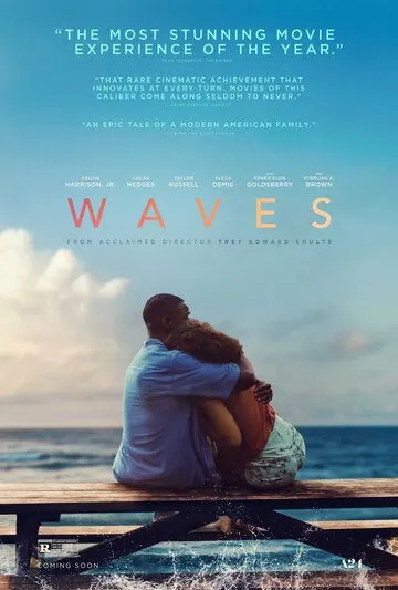 Волны / Waves (2019) фильм скачать через торрент в хорошем качестве