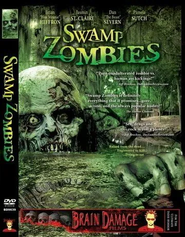Зомби из болота / Swamp Zombies!!! (2005) фильм скачать через торрент в хорошем качестве
