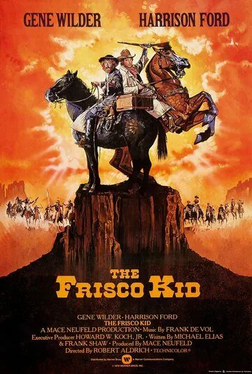 Фриско Кид / The Frisco Kid (1979) фильм скачать через торрент в хорошем качестве