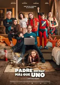 Папа бывает только один / Padre no hay más que uno (2019) фильм скачать через торрент в хорошем качестве