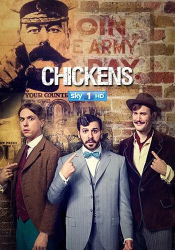 Юнцы / Chickens (2011) сериал скачать через торрент в хорошем качестве