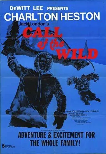 Зов предков / The Call of the Wild (1972) фильм скачать через торрент в хорошем качестве