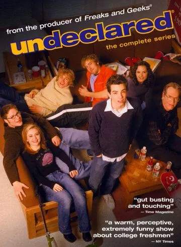 Неопределившиеся / Undeclared (2001) сериал скачать через торрент в хорошем качестве