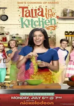Талия на кухне / Talia in the Kitchen (2015) сериал скачать через торрент в хорошем качестве