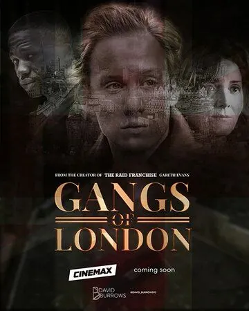 Банды Лондона / Gangs of London (2020) сериал скачать через торрент в хорошем качестве
