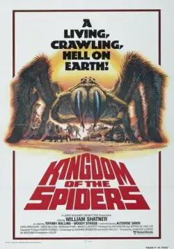 Скачать Царство пауков / Kingdom of the Spiders (1977) фильм через торрент на русском