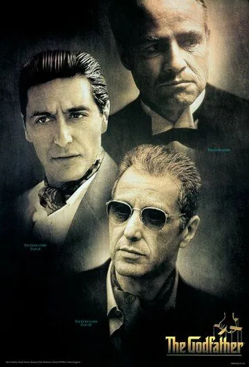 Крестный отец: Трилогия 1901-1980 / The Godfather Trilogy: 1901-1980 (1992) фильм скачать через торрент в хорошем качестве