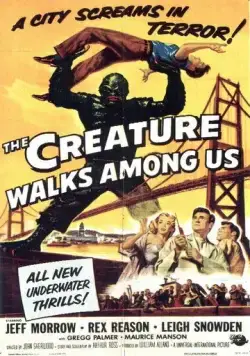 Тварь ходит среди нас / The Creature Walks Among Us (1956) фильм скачать через торрент в хорошем качестве