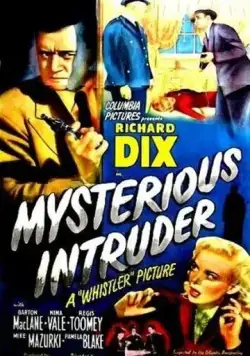 Таинственная гостья / Mysterious Intruder (1946) фильм скачать через торрент в хорошем качестве
