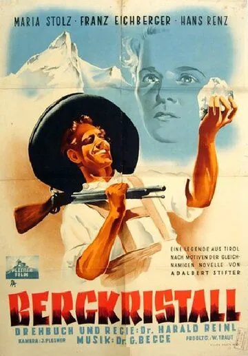 Горный хрусталь / Bergkristall (1949) фильм скачать через торрент в хорошем качестве
